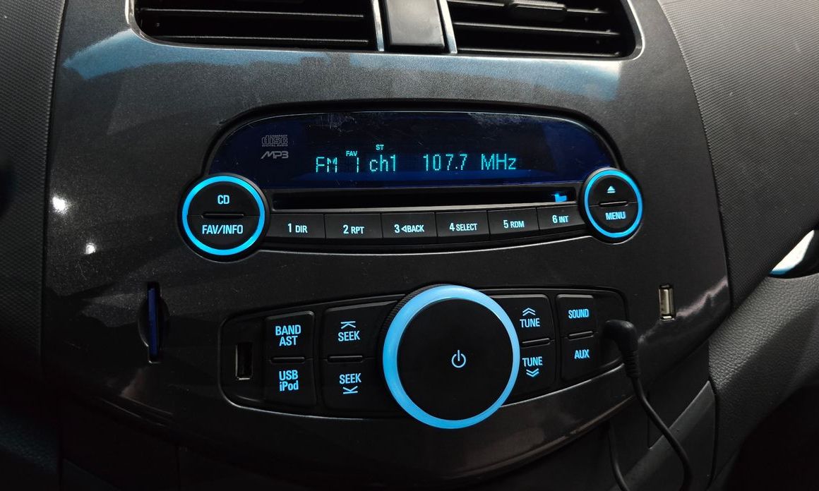 ChevroletGMDaewoo Spark 2012
