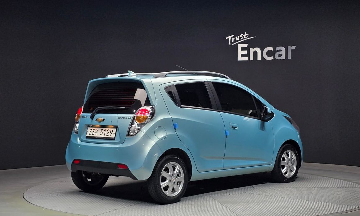 ChevroletGMDaewoo Spark 2012