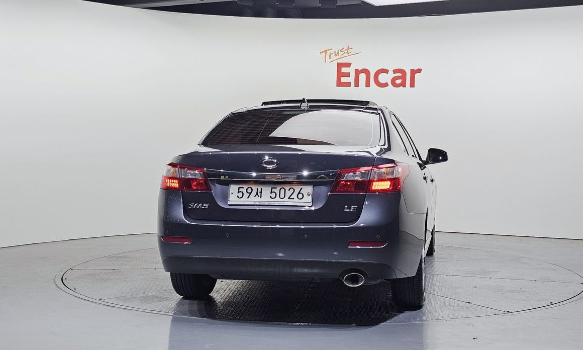 Renault-KoreaSamsung SM5  2010