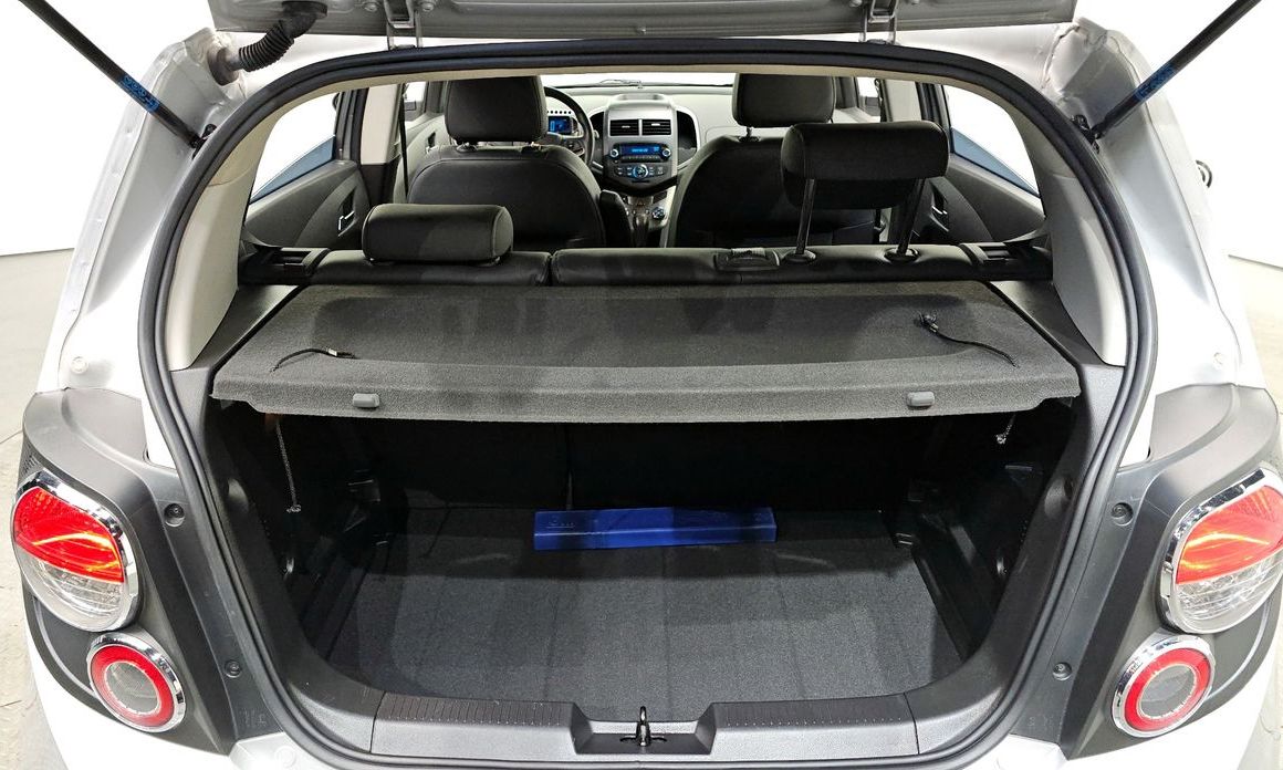 ChevroletGMDaewoo Aveo 2012