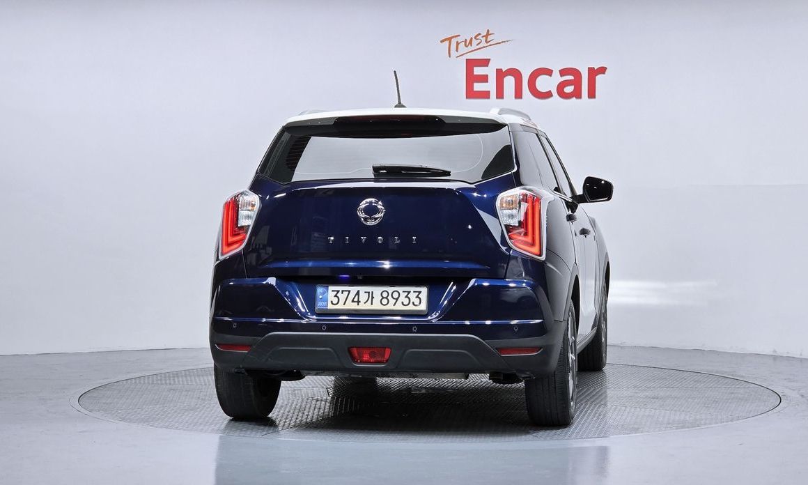 KG_Mobility_Ssangyong TIBOLI 2022
