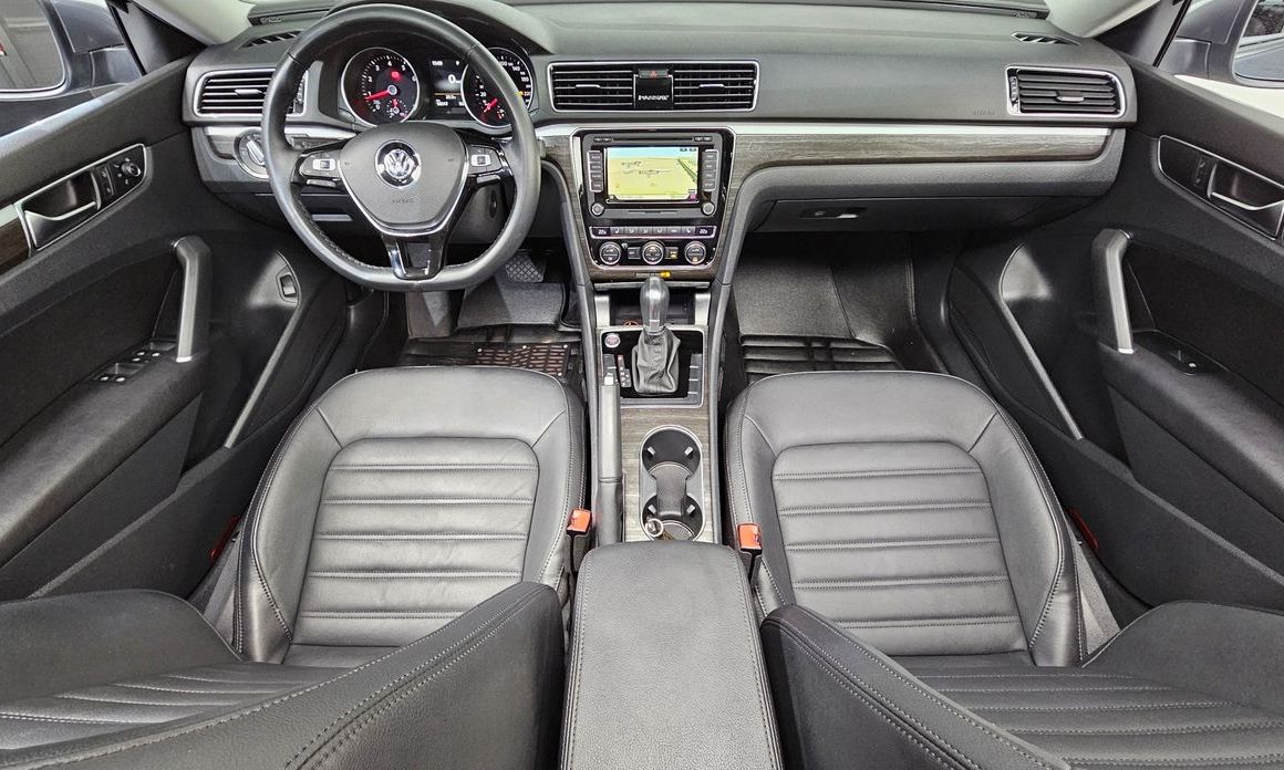 Volkswagen Passat 2018