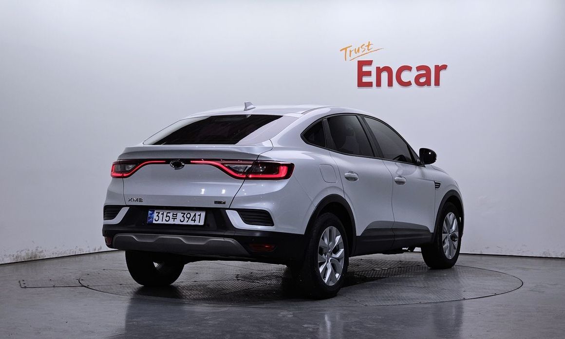 Renault-KoreaSamsung XM3 2020