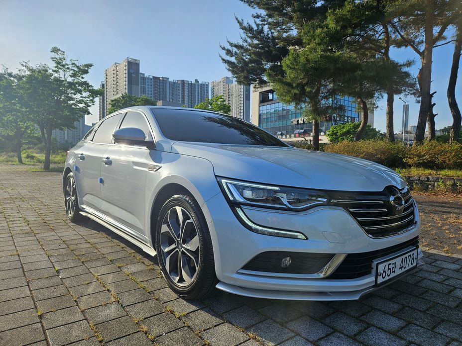 Renault-KoreaSamsung SM6 2019