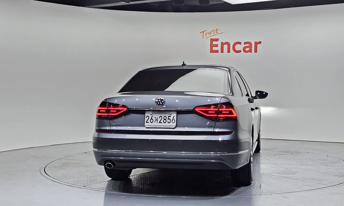 Volkswagen Passat 2018