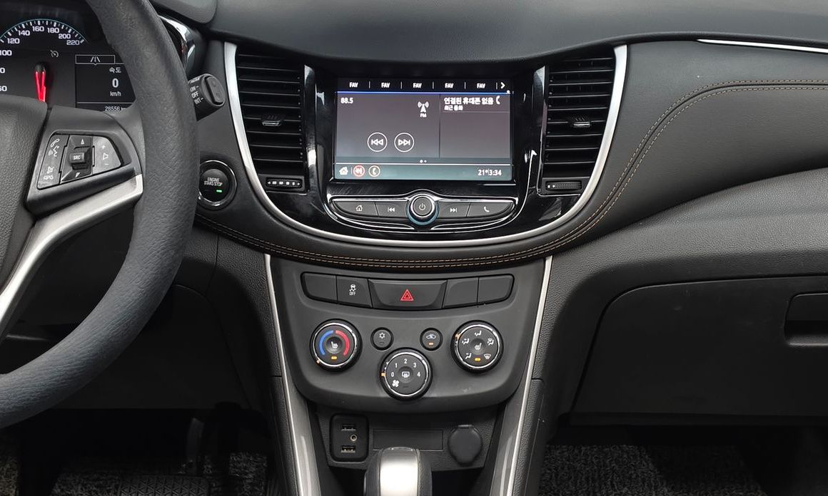 ChevroletGMDaewoo Trax 2020