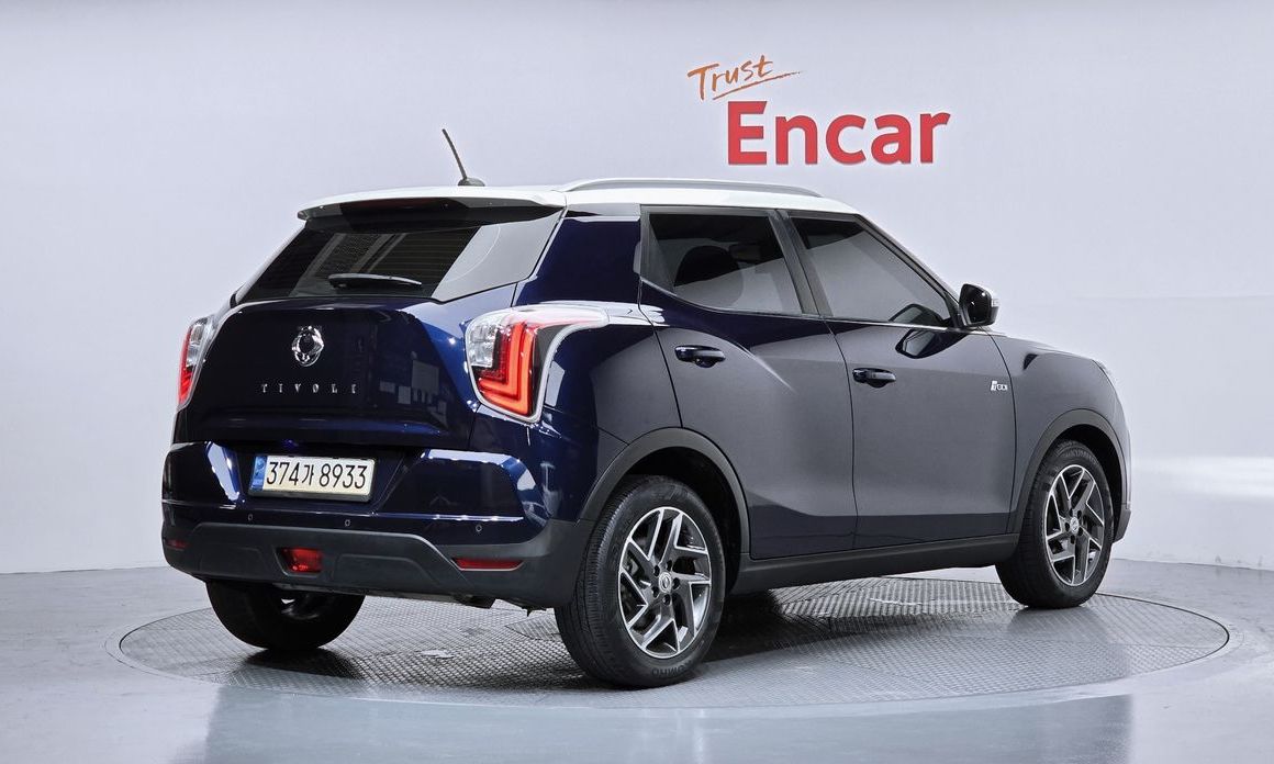 KG_Mobility_Ssangyong TIBOLI 2022