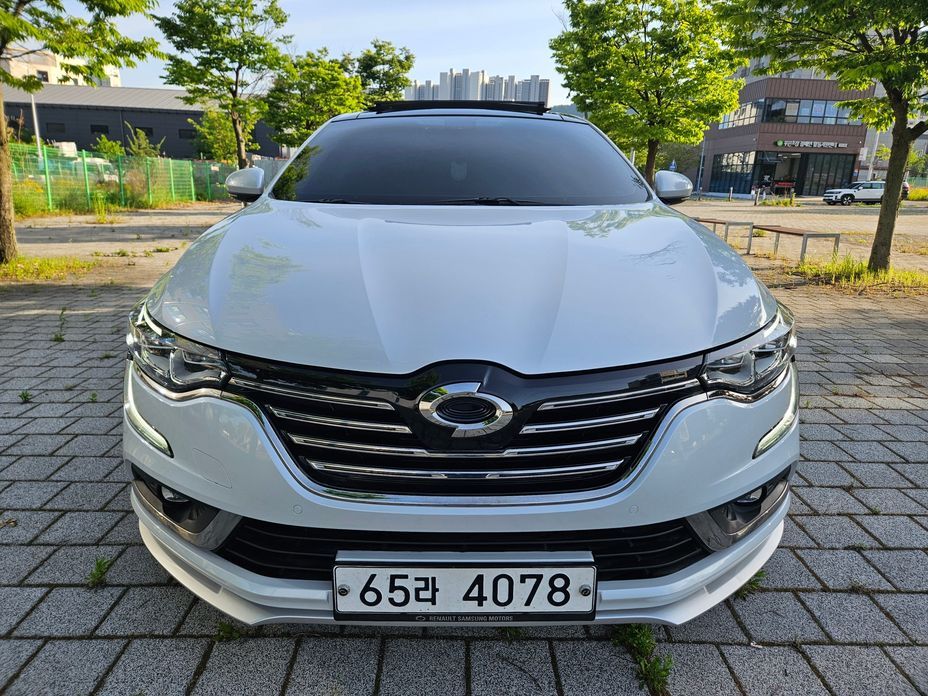 Renault-KoreaSamsung SM6 2019