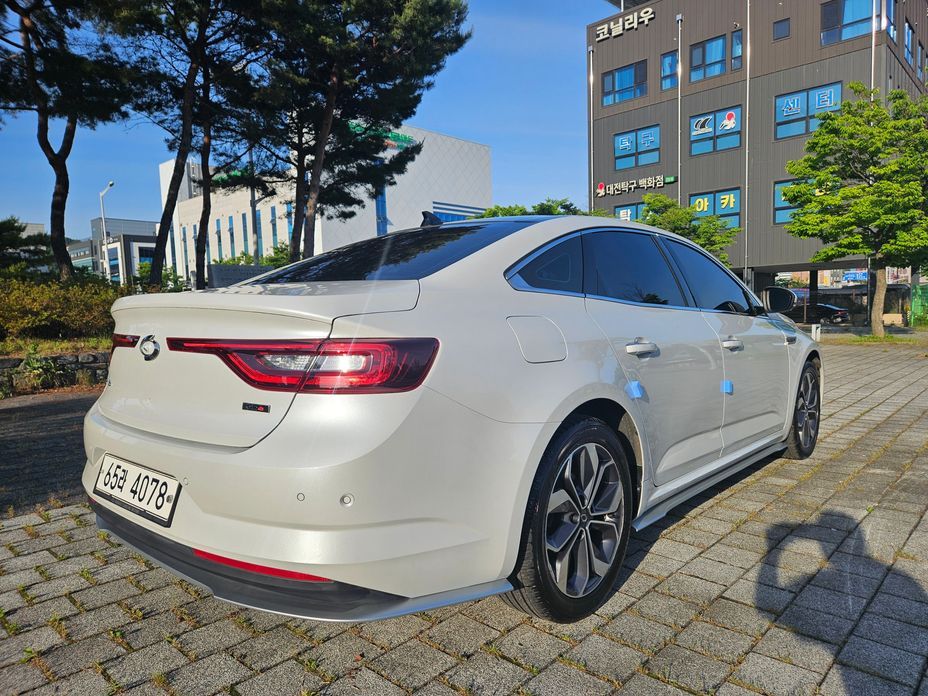 Renault-KoreaSamsung SM6 2019