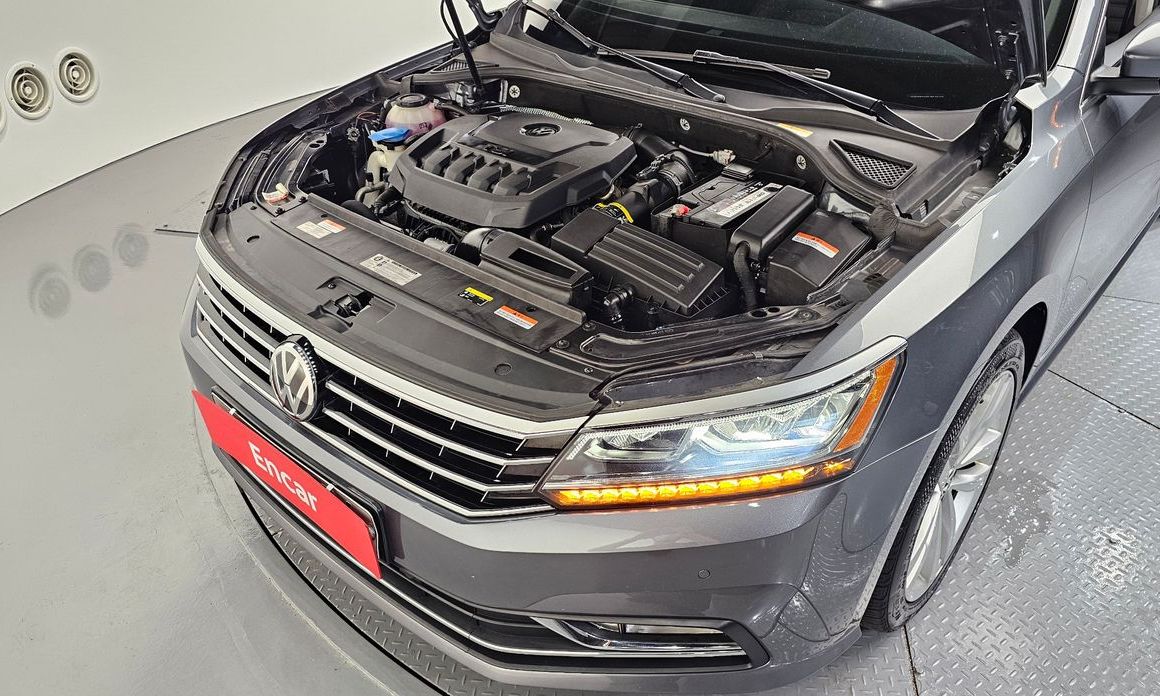 Volkswagen Passat 2018