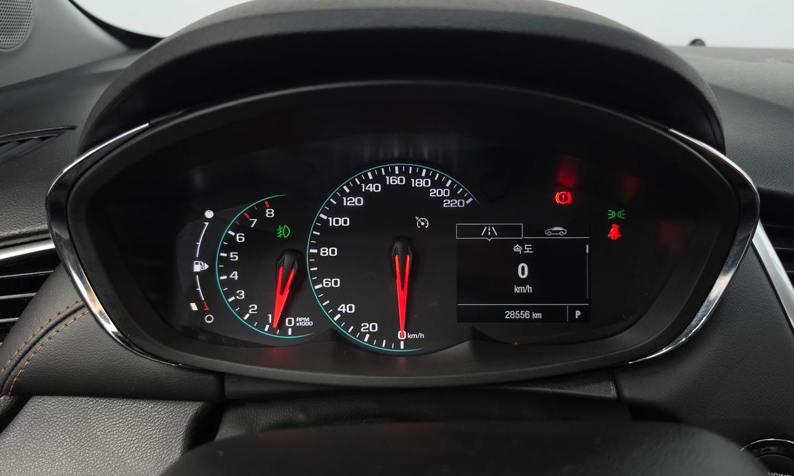 ChevroletGMDaewoo Trax 2020