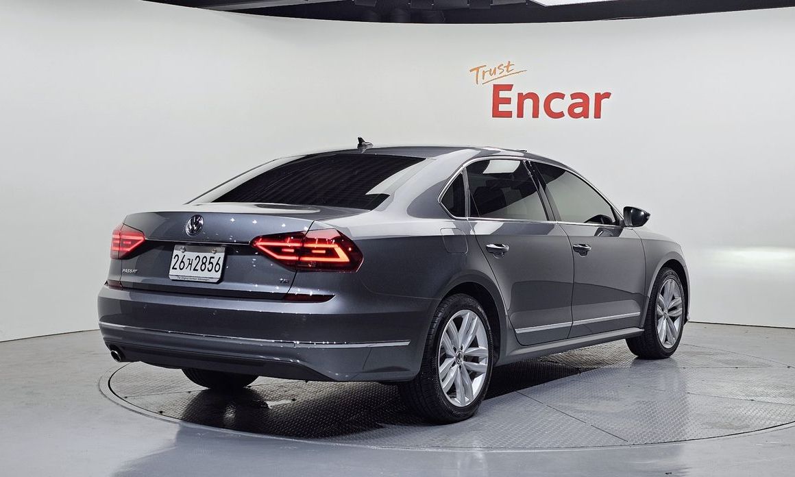Volkswagen Passat 2018