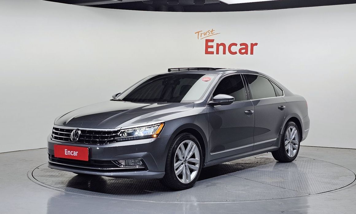 Volkswagen Passat 2018