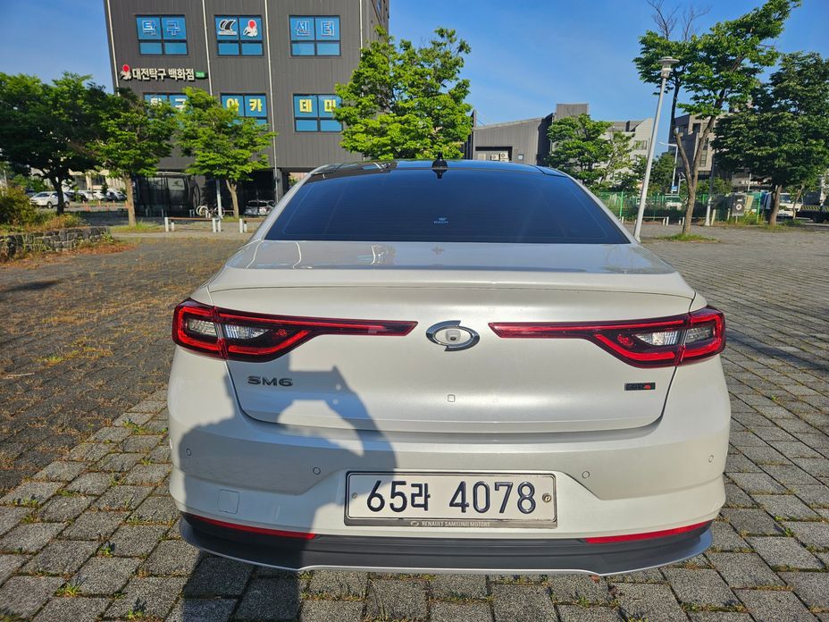 Renault-KoreaSamsung SM6 2019