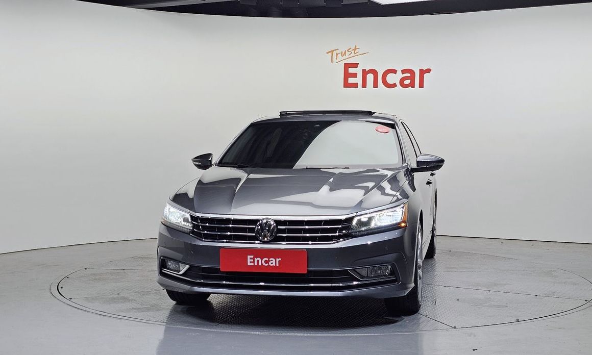 Volkswagen Passat 2018