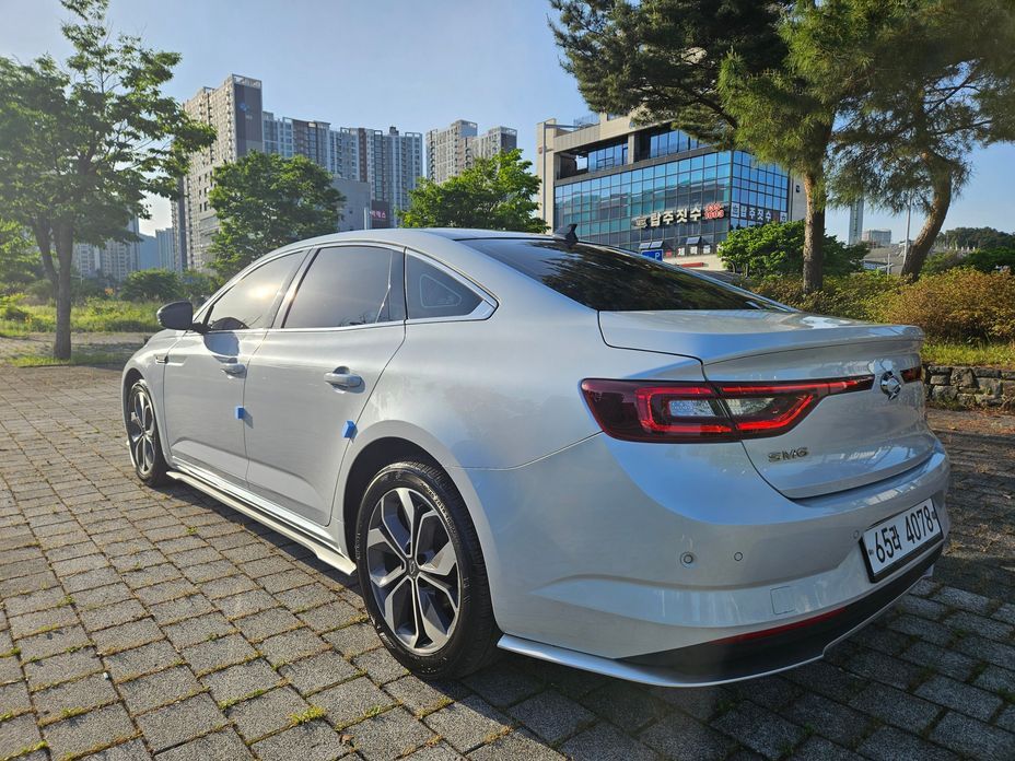 Renault-KoreaSamsung SM6 2019