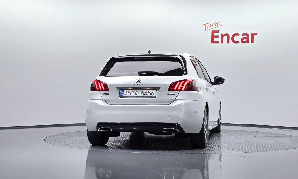 Peugeot 308 2019