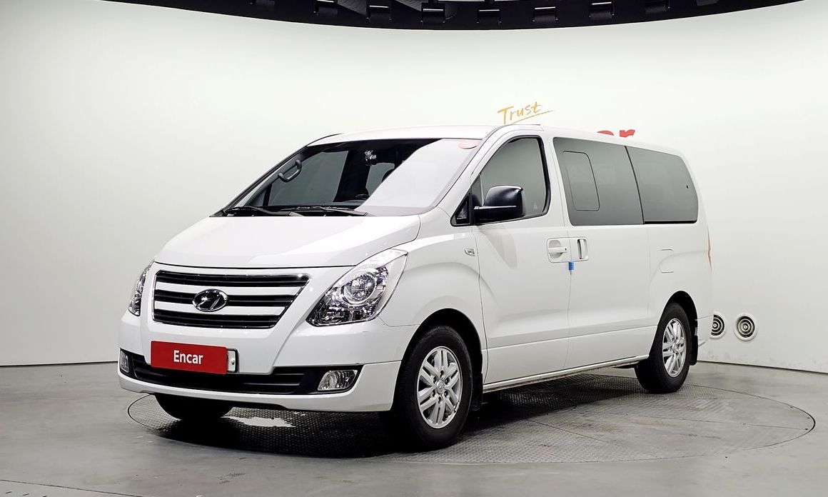 Hyundai Starex 2017