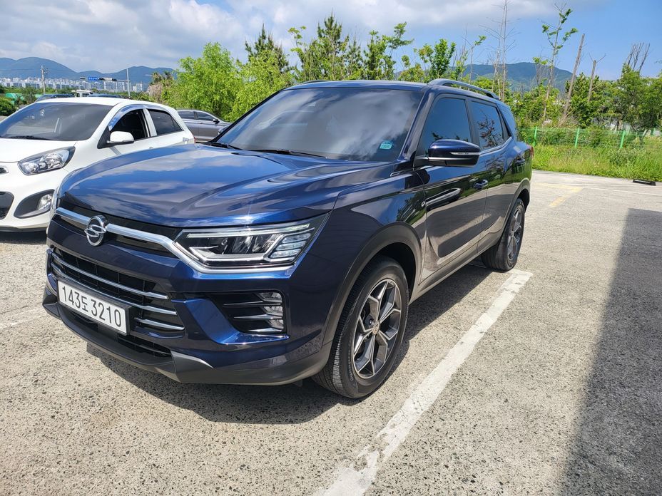 KG_Mobility_Ssangyong KORANDO 2021