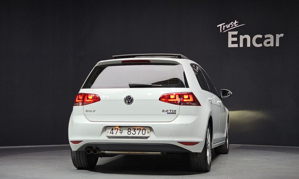 Volkswagen Golf 2013