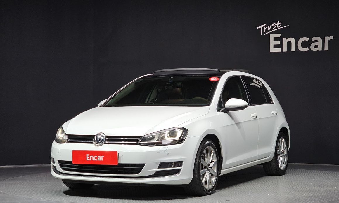 Volkswagen Golf 2013