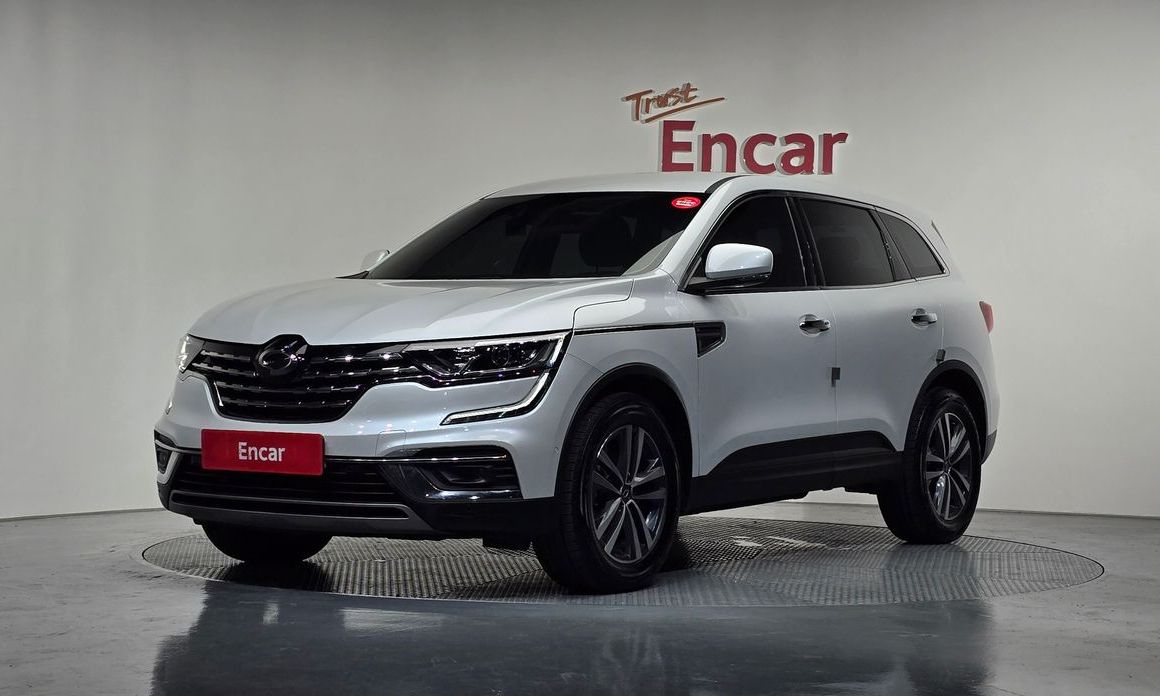 Renault-KoreaSamsung QM6 2020
