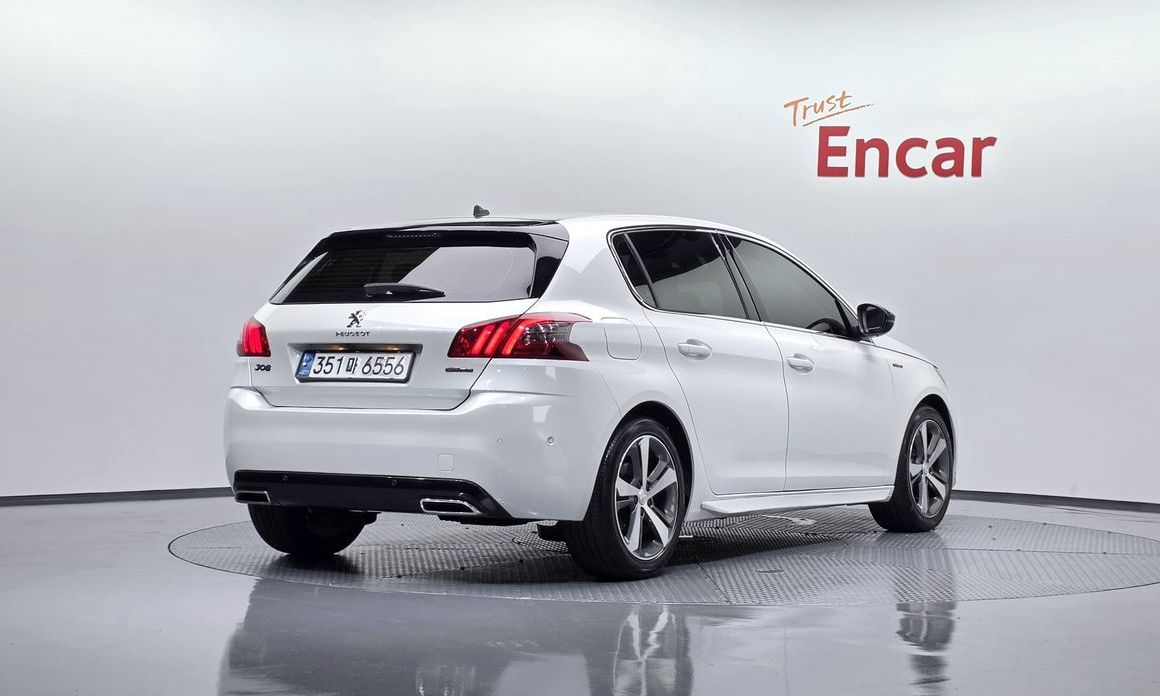 Peugeot 308 2019