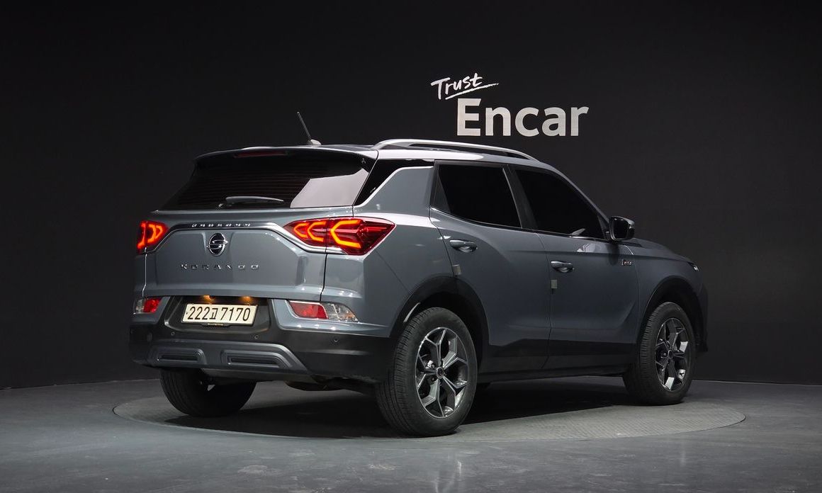 KG_Mobility_Ssangyong KORANDO 2021