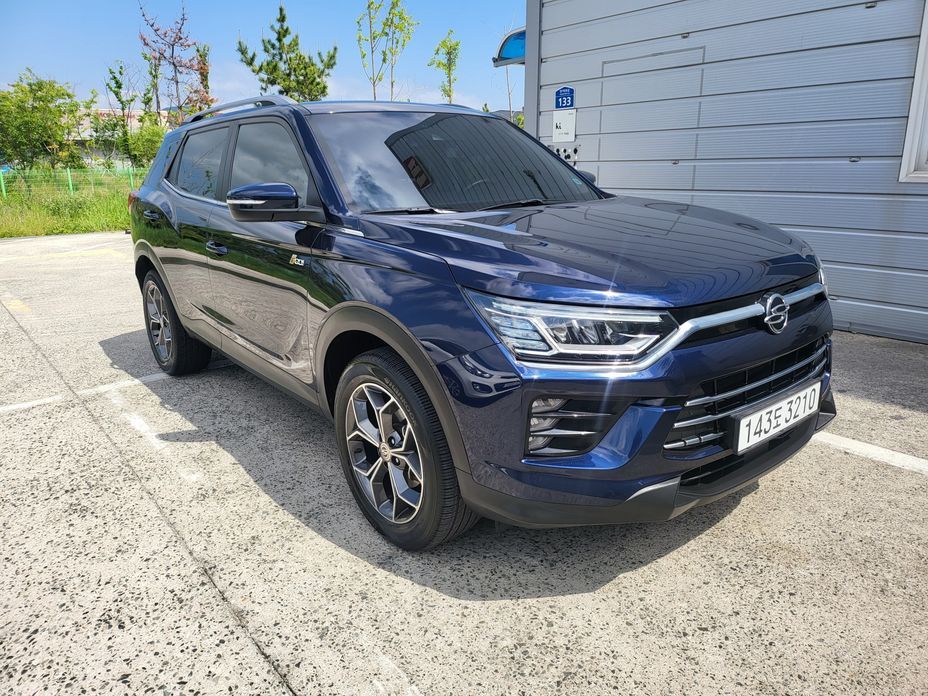 KG_Mobility_Ssangyong KORANDO 2021
