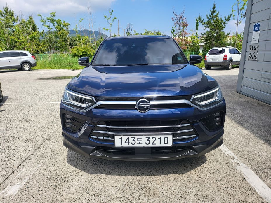 KG_Mobility_Ssangyong KORANDO 2021