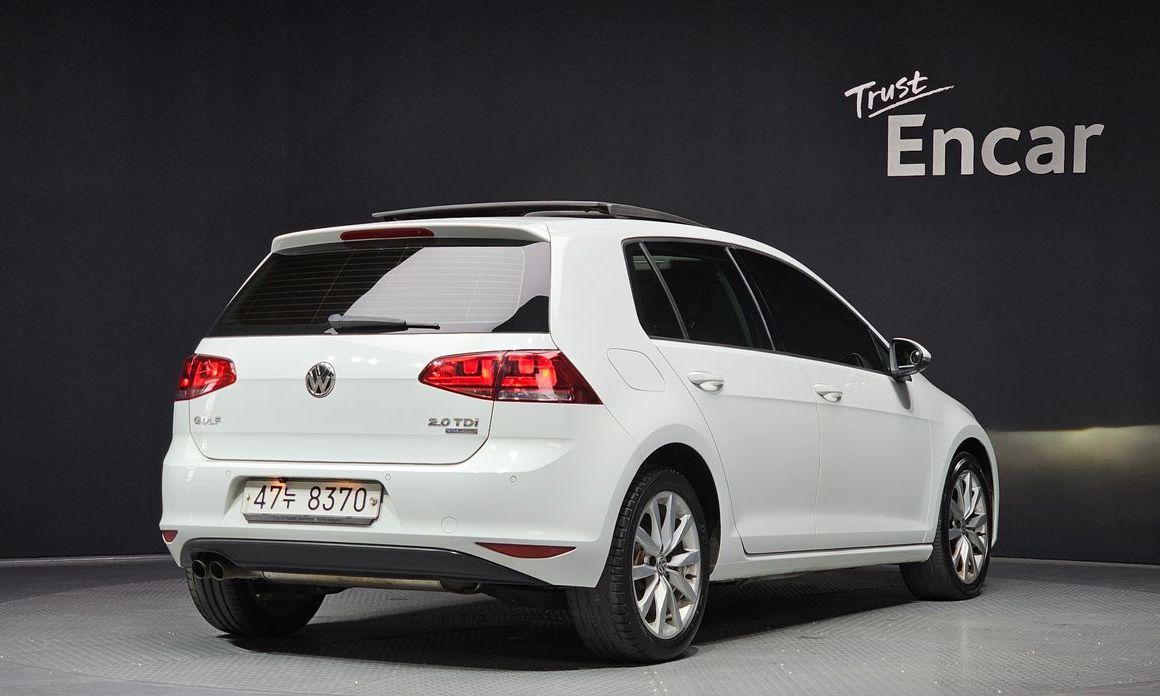 Volkswagen Golf 2013