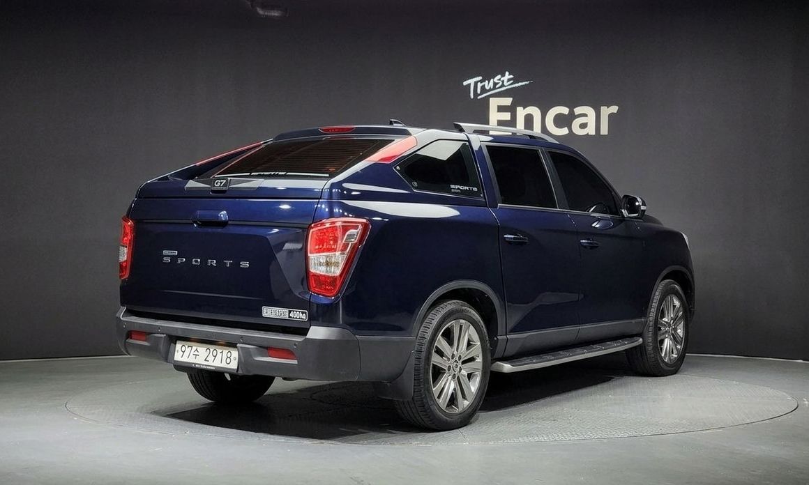 KG_Mobility_Ssangyong Rexton 2018