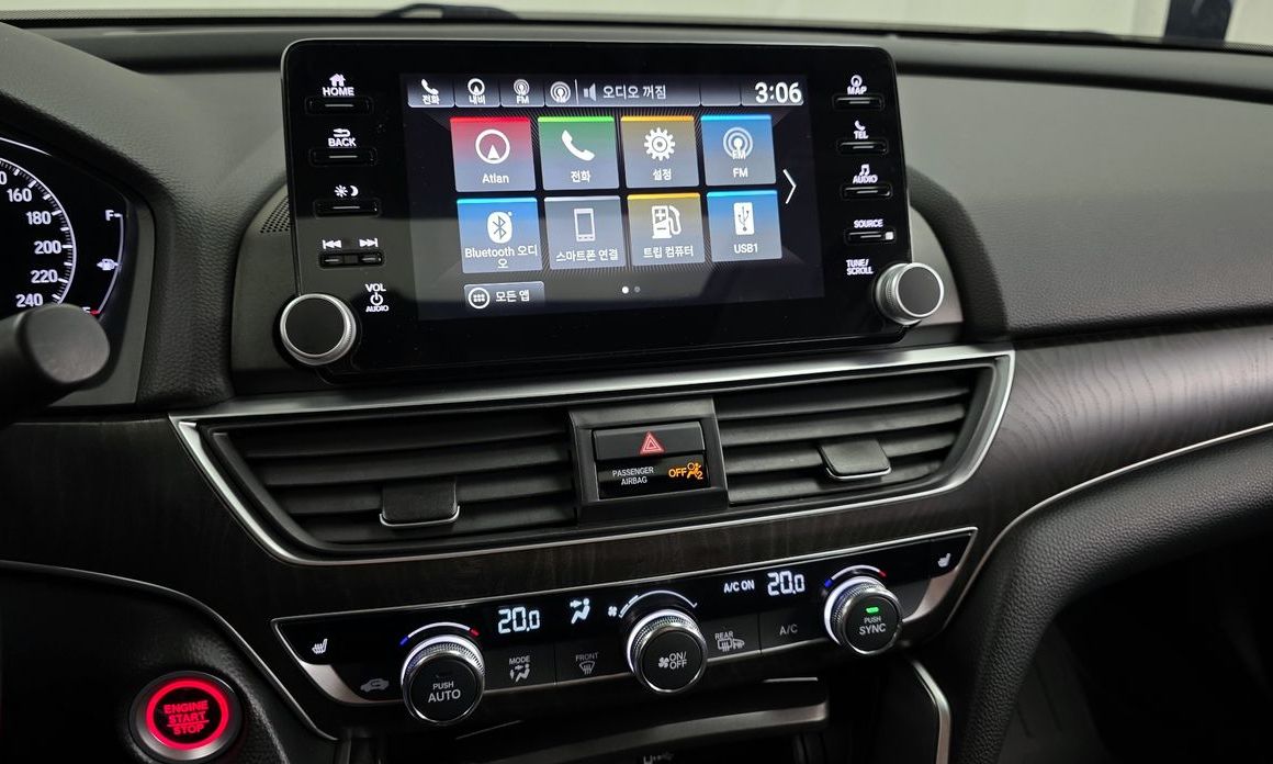 Honda Accord 2019