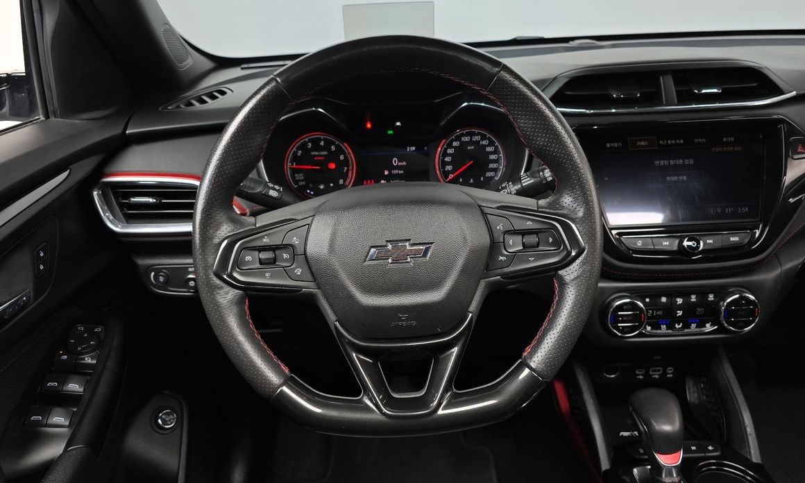 ChevroletGMDaewoo Trailblazer 2021