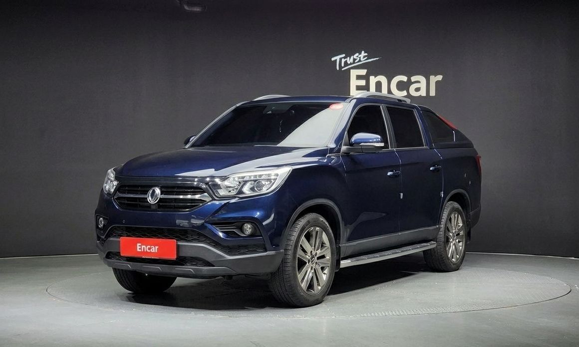 KG_Mobility_Ssangyong Rexton 2018