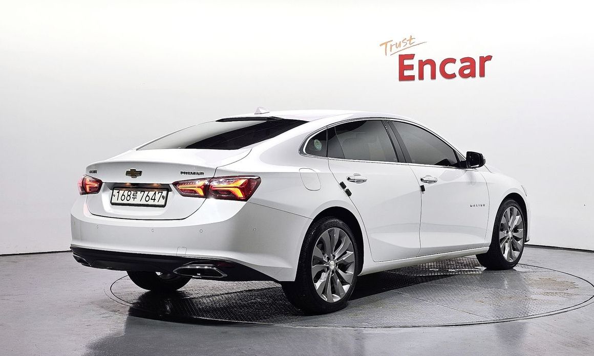 ChevroletGMDaewoo Malibu 2020