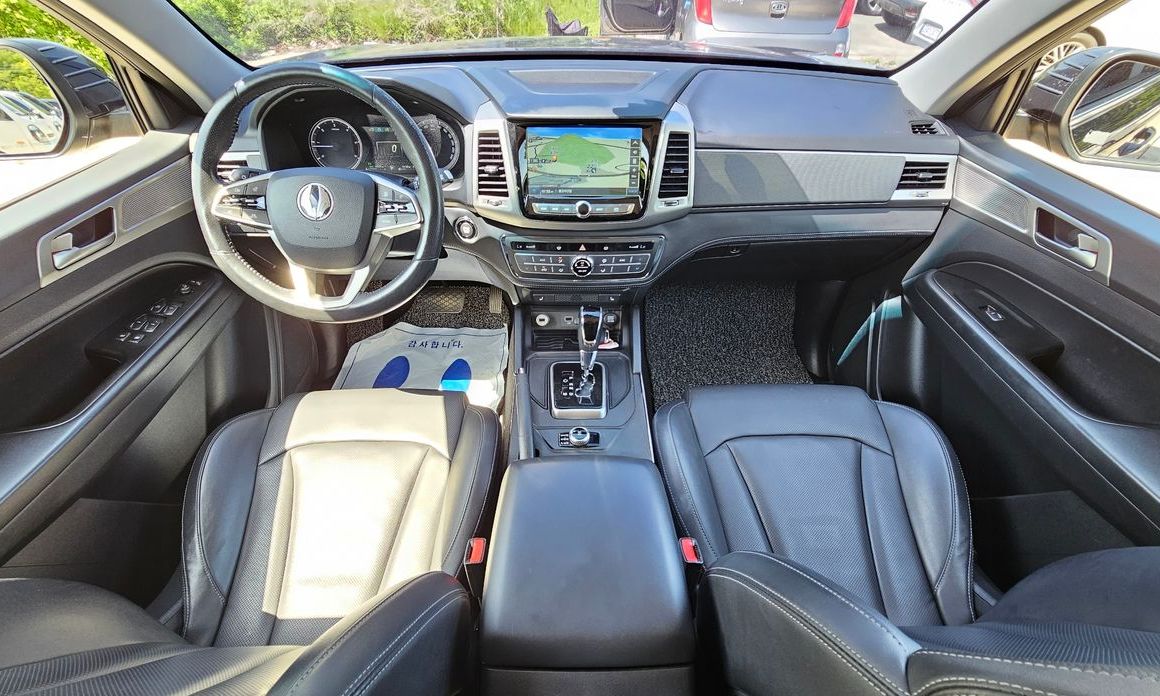 KG_Mobility_Ssangyong Rexton 2018