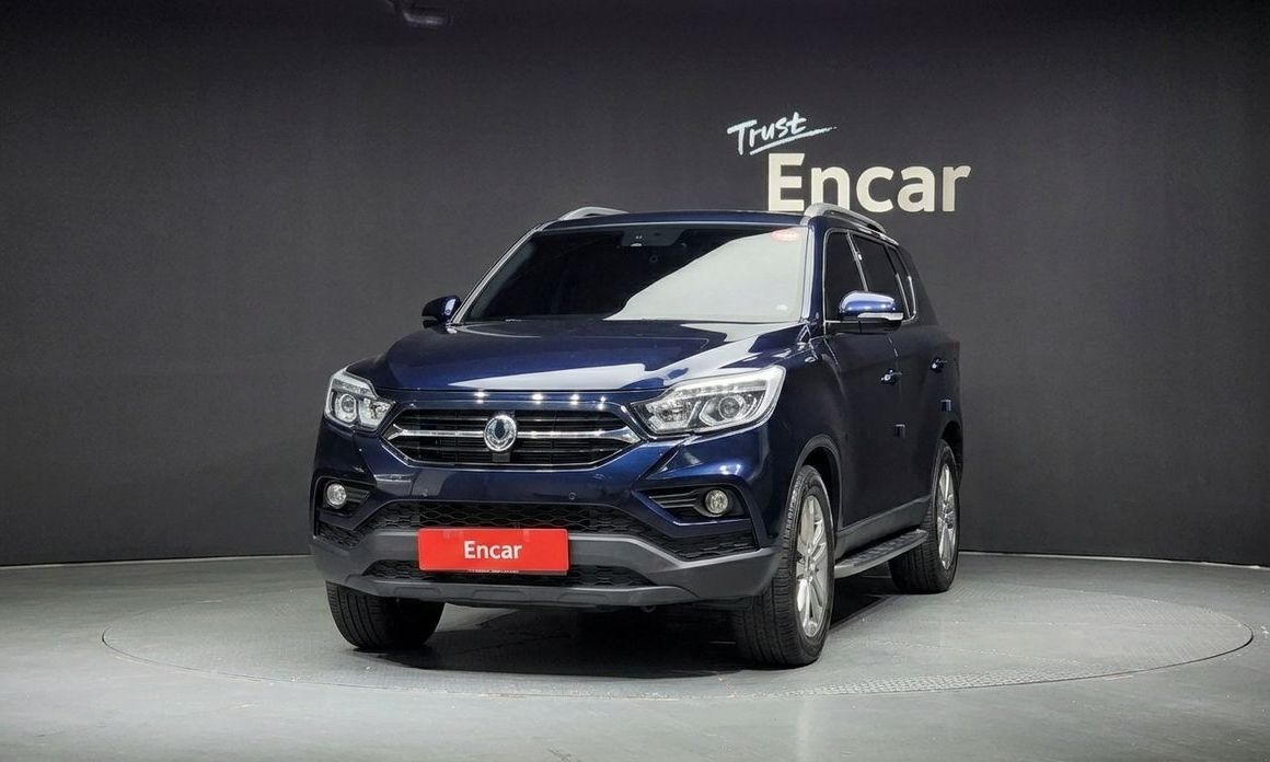 KG_Mobility_Ssangyong Rexton 2018