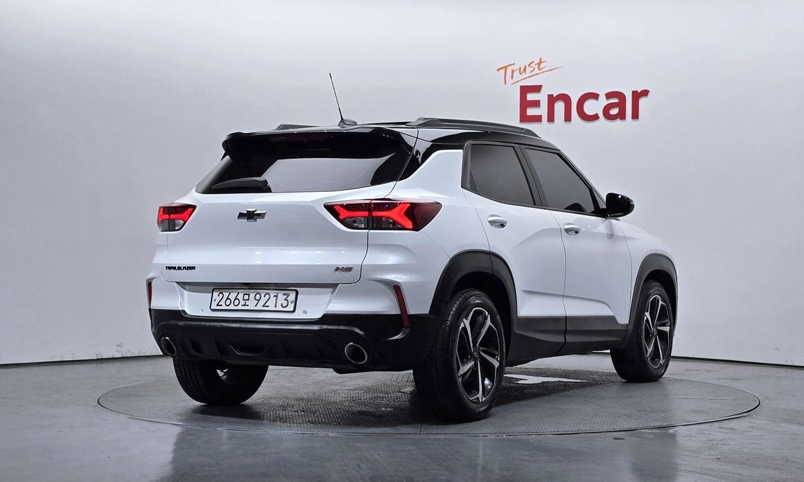 ChevroletGMDaewoo Trailblazer 2021