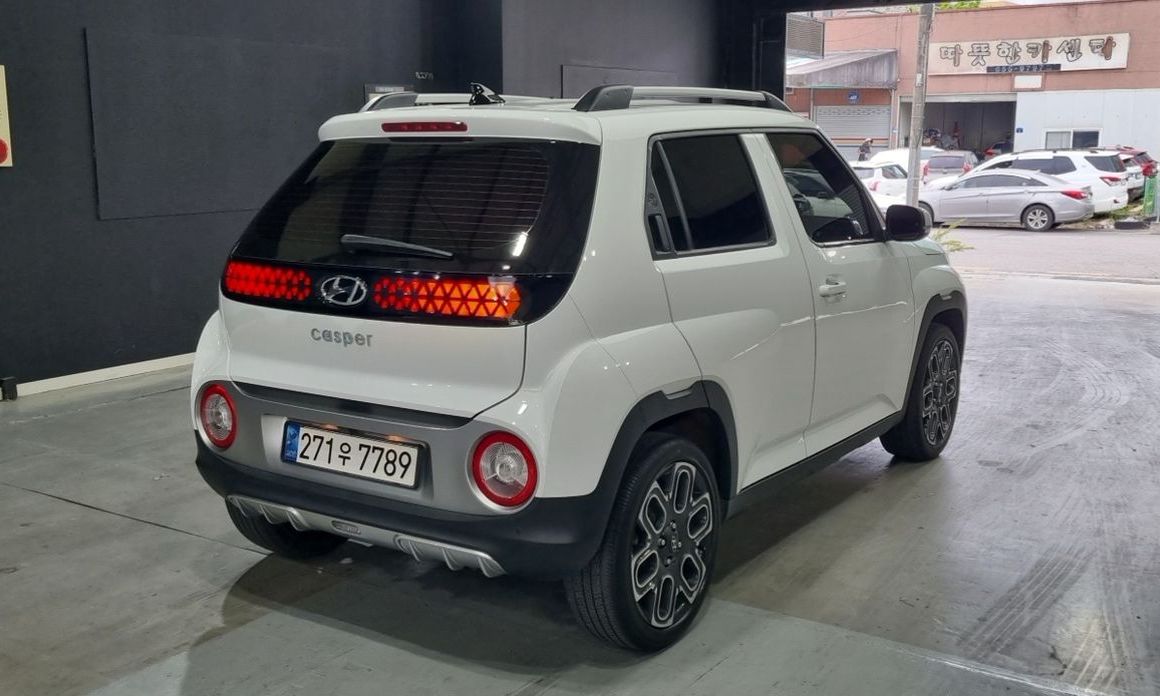 Hyundai Casper 2022