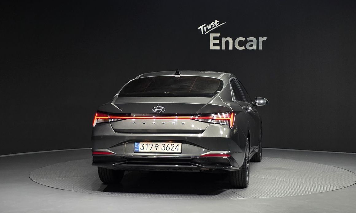 Hyundai AVANTE 2021