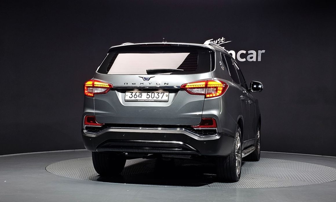 KG_Mobility_Ssangyong Rexton 2019