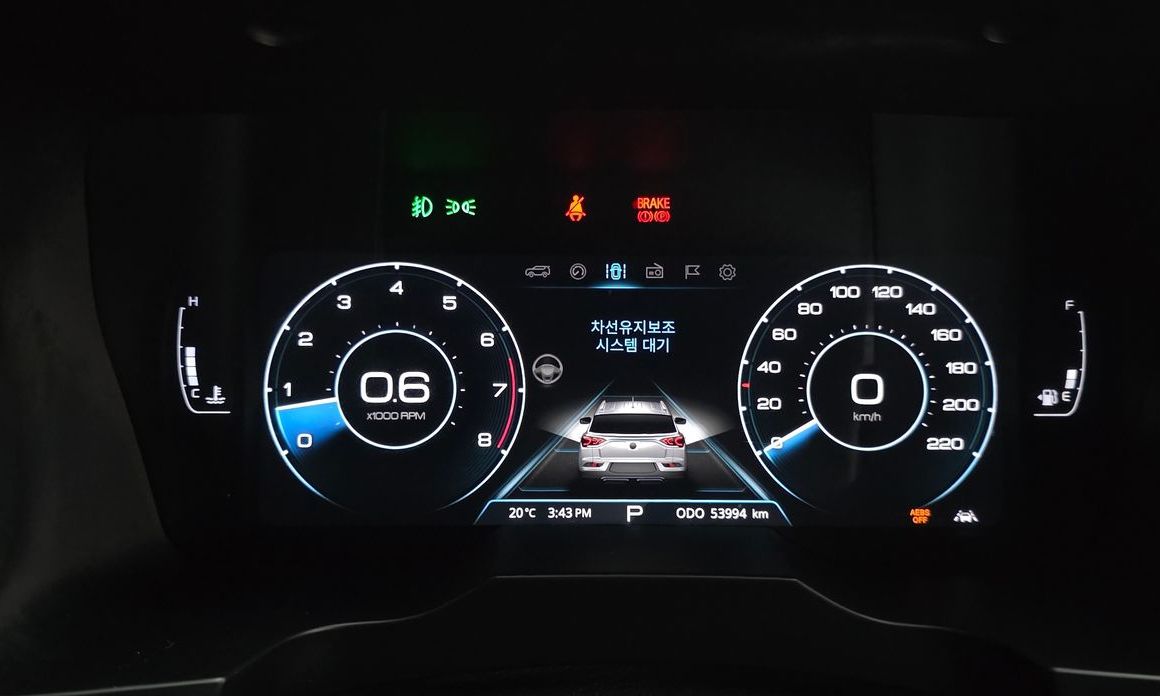 KG_Mobility_Ssangyong KORANDO 2020