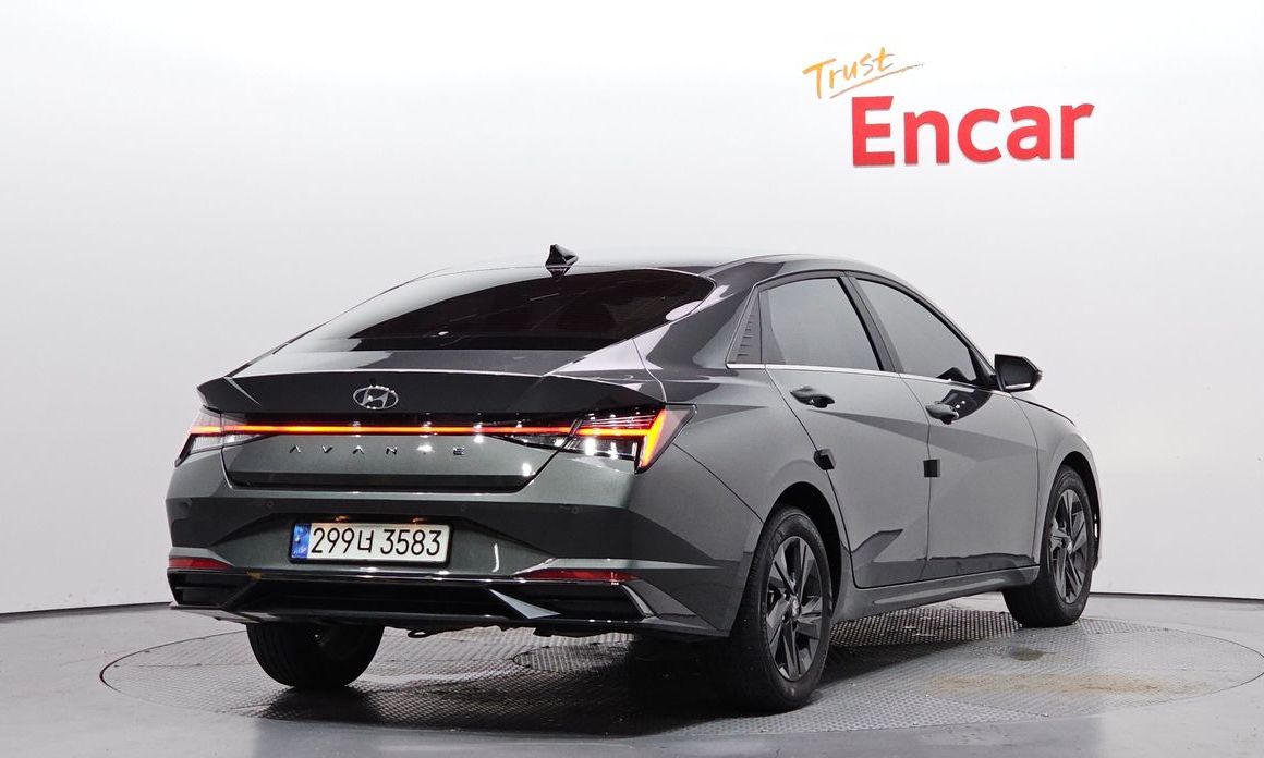 Hyundai AVANTE 2021