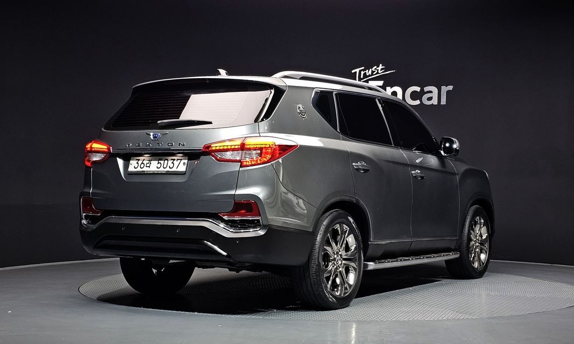 KG_Mobility_Ssangyong Rexton 2019