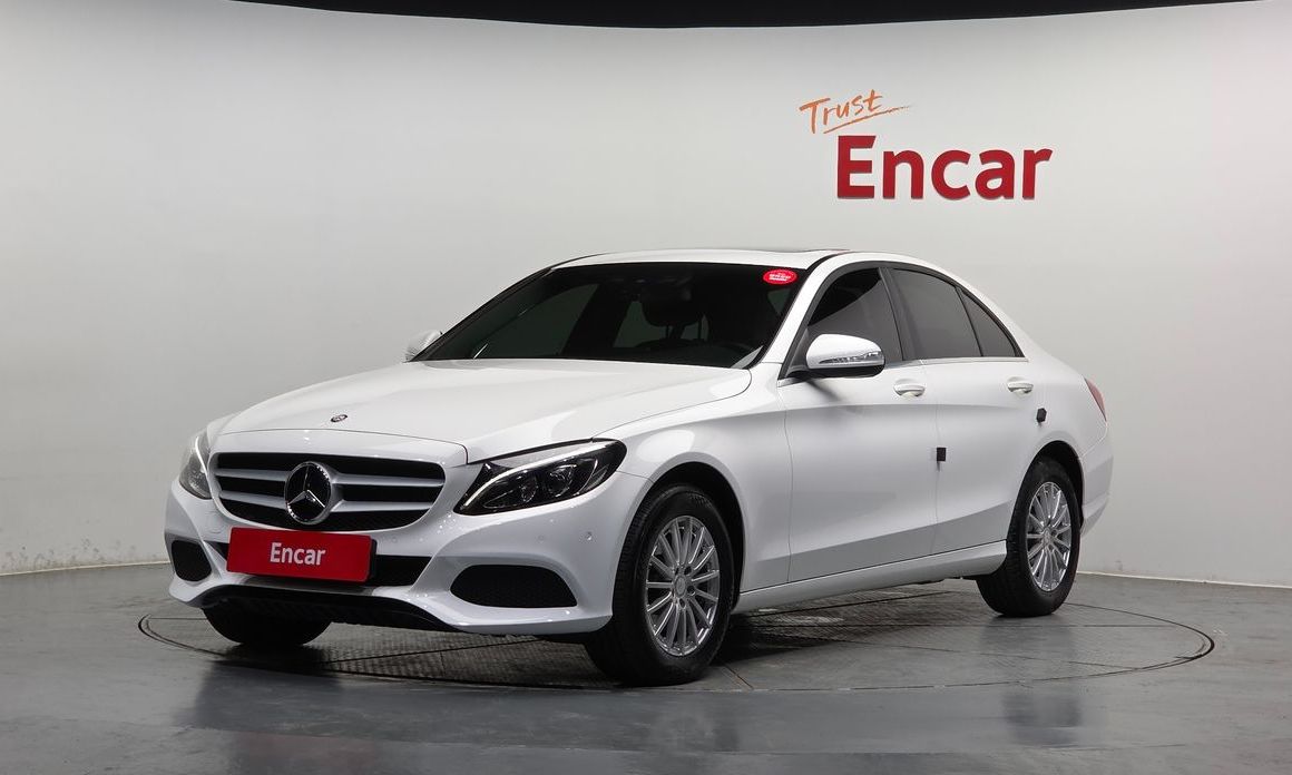 Mercedes-Benz C-Class 2015