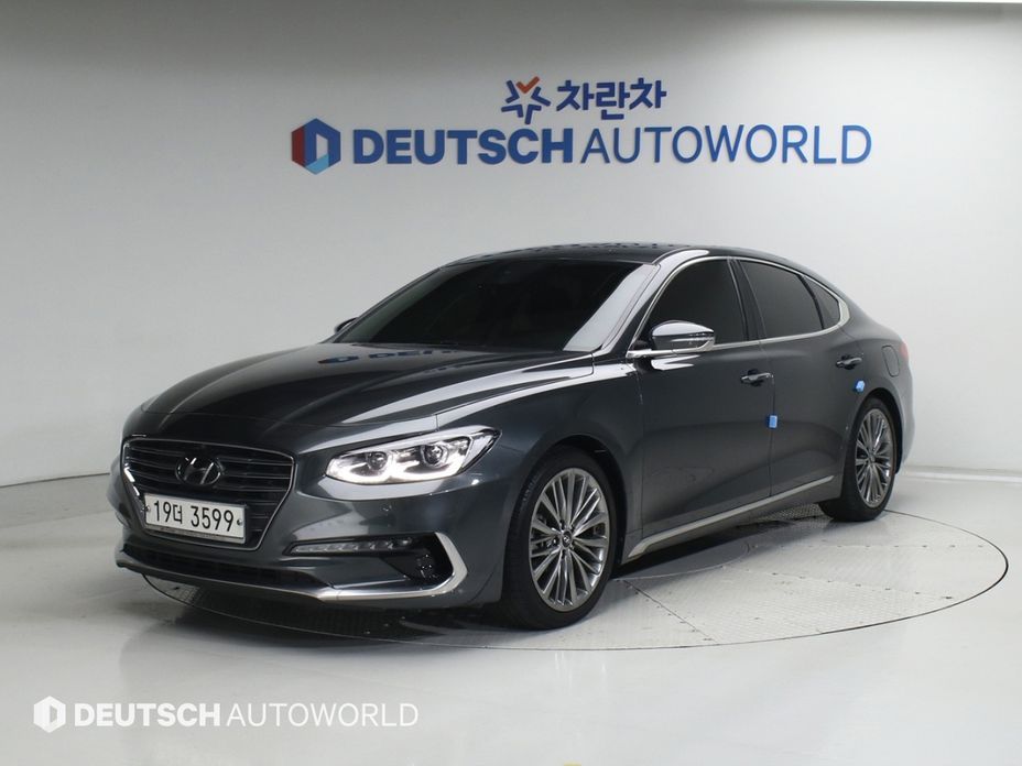 Hyundai Grandeur 2019