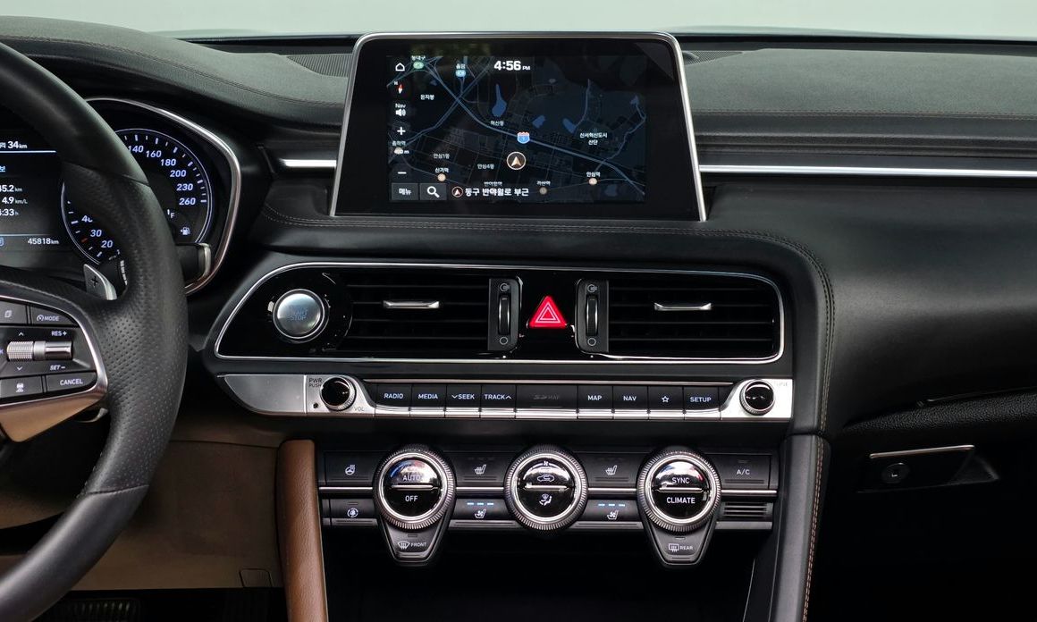 Genesis G70 2019