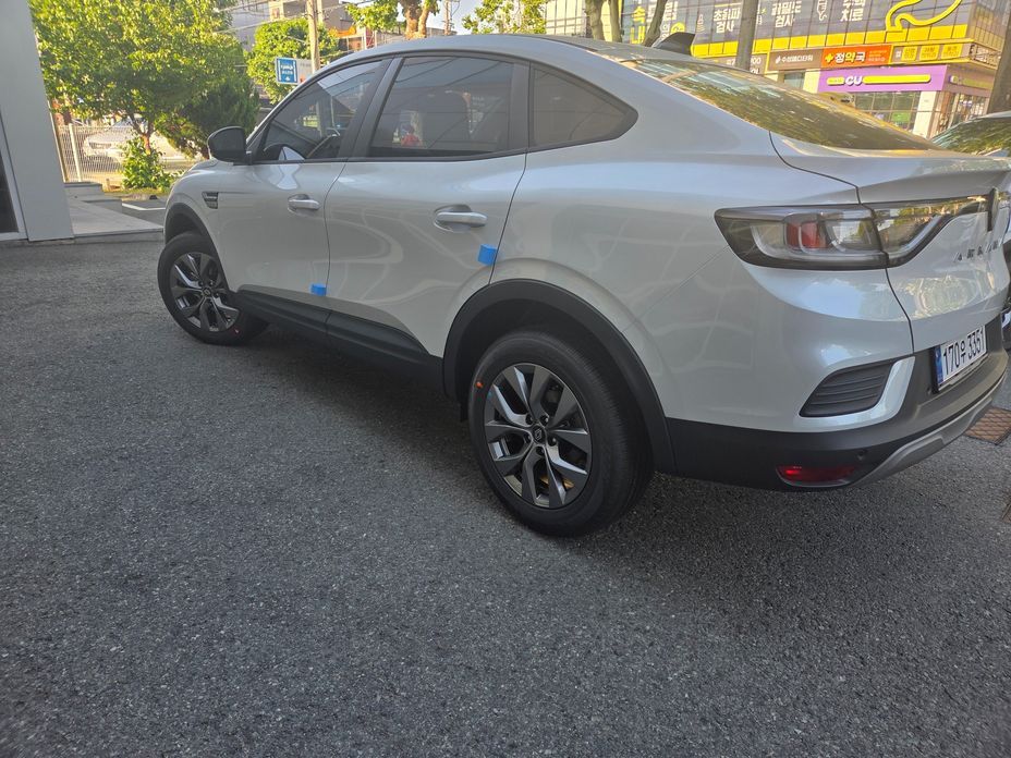 Renault-KoreaSamsung Arkana 2026
