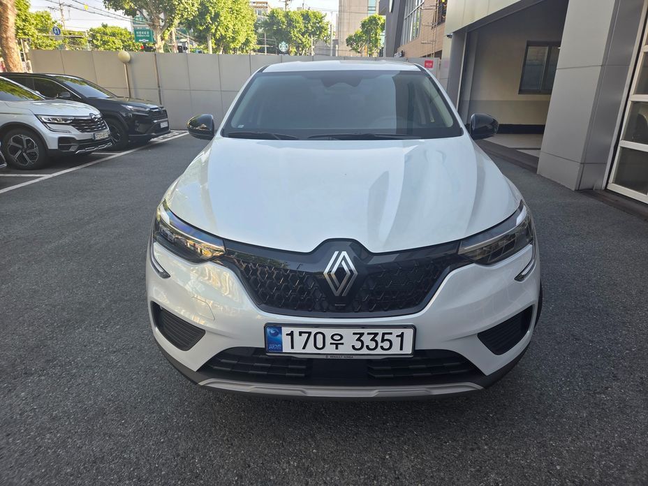 Renault-KoreaSamsung Arkana 2026
